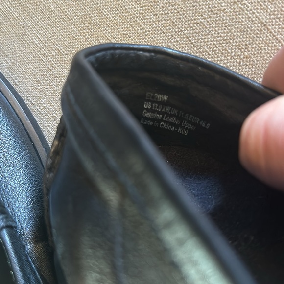 Aetrex Women’s Leather Slip On Loafers Flats Black Size 13XW Wide - Picture 7 of 9